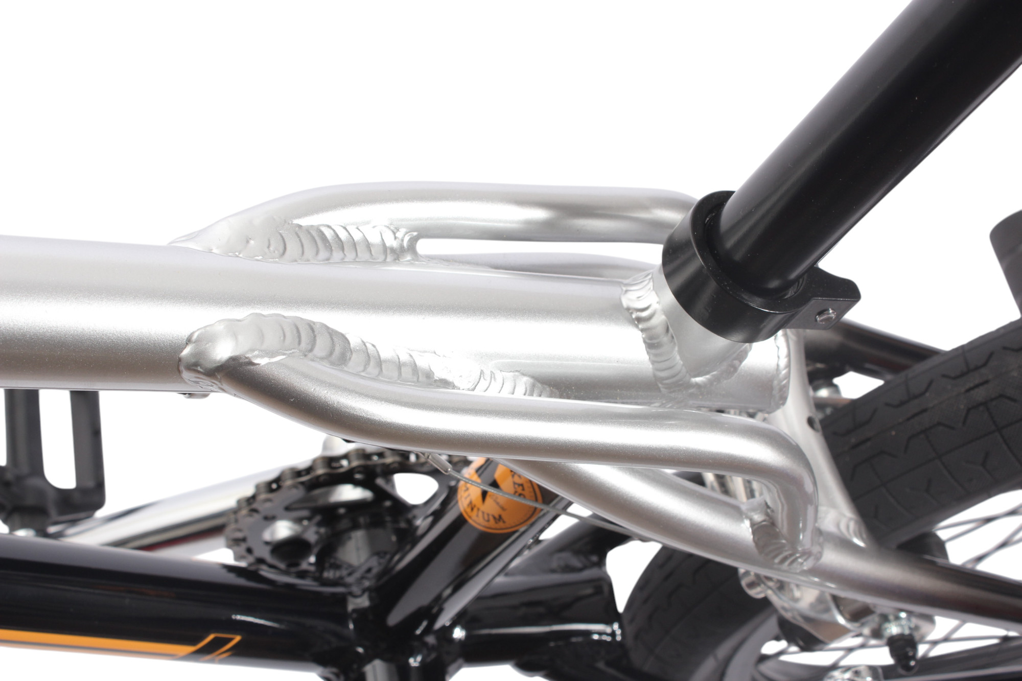 BMX Bike Aluminum KHE TRICKY AL 20 Inch 23.9lbs