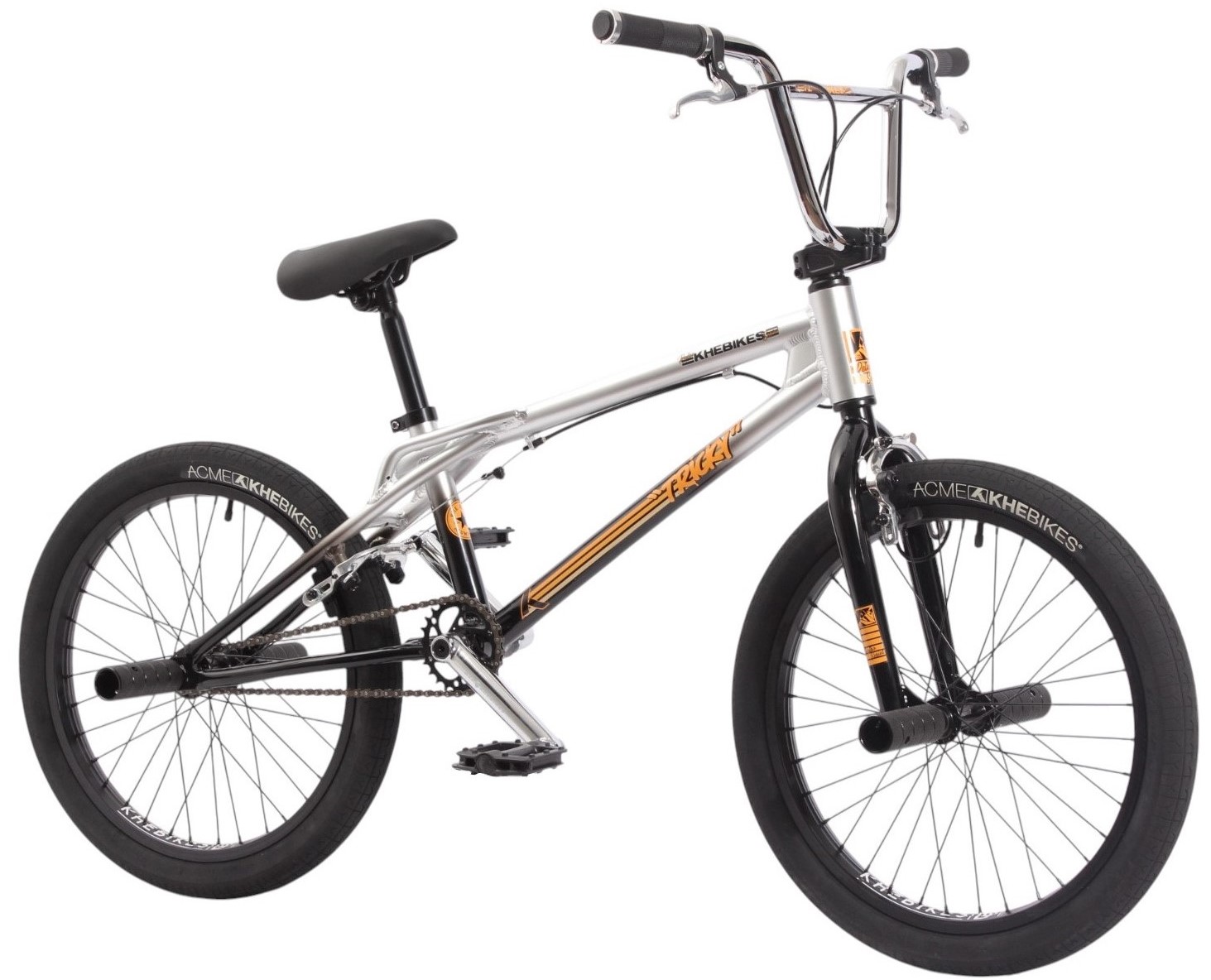 BMX Bike Aluminum KHE TRICKY AL 20 Inch 23.9lbs